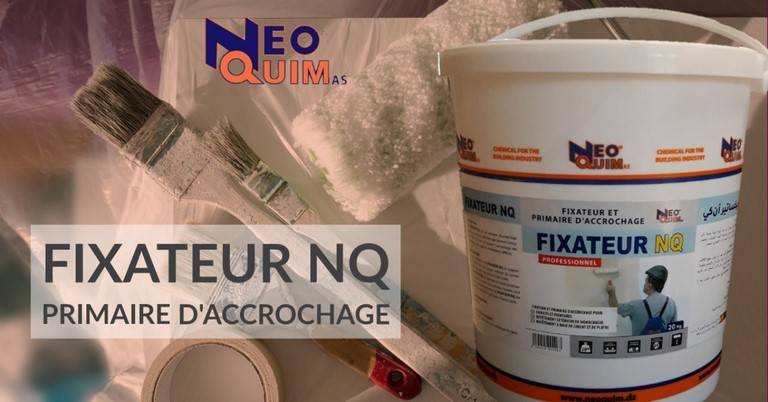 FIXATEUR NQ fixateur peinture et monocouche