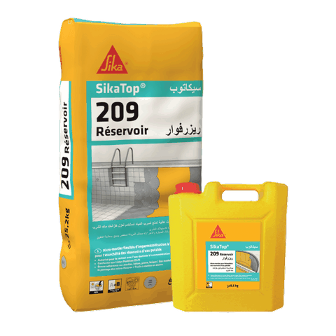 sikatop 209 reservoir sikatop 209 reservoir