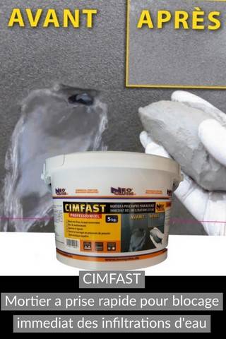 CIMENT PRISE RAPIDE CIMENT PRISE RAPIDE