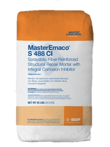 EMACO S488 BASF BASF MASTER EMACO S488