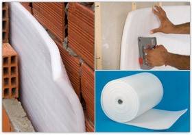 Mousse pour isolation acoustique et thermique