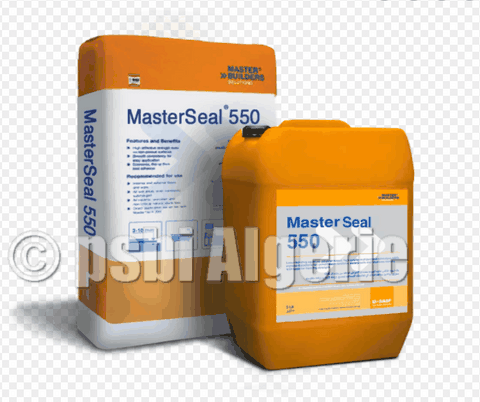 MATERSEAL 550 MASTERSEAL 550