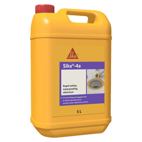 SIKA 4A ACCELERATEUR DE PRISE ACTIVATEUR DE PRISE SIKA 4A