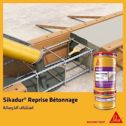 sika reprise de betonnage SIKADUR REPRISE DE BETON