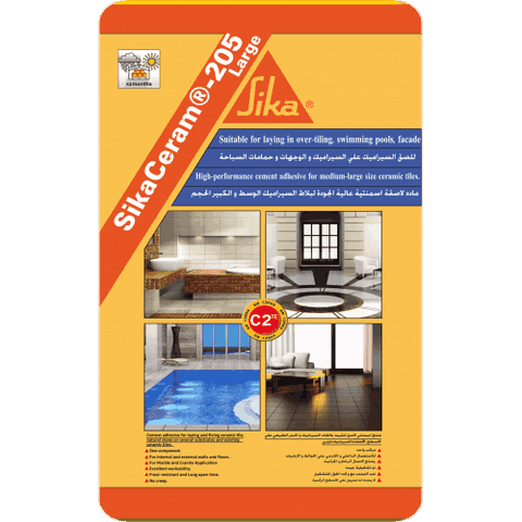 sikaceram 205 ciment colle sika