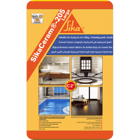SIKACERAM 205 ciment colle sikaceram 205