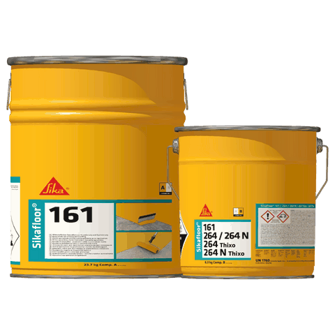 SikaFloor-161 - Primaire époxydique SikaFloor-161 - Primaire époxydique
