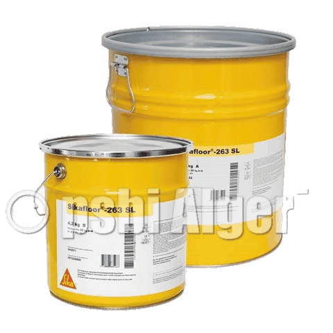 SIKAFLOOR 263 RESINE EPOXY SIKAFLOOR 263