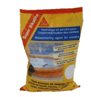hydrofuge poudre super sikalite